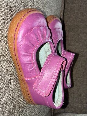 Livie & Luca Purple Toddler Shoes